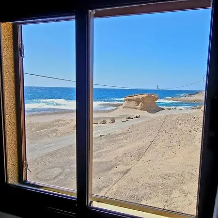 公寓 Junto Al Mar 1 La Mareta
